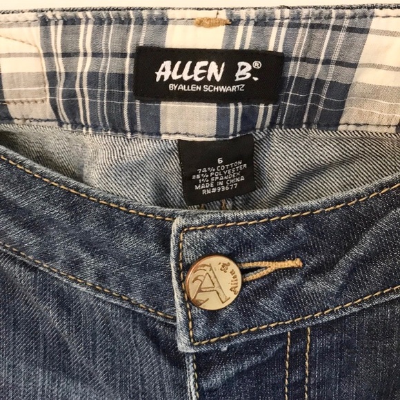 ALLEN SCHWARTZ | Allen B Faded Straight Leg Jeans - Picture 3 of 8